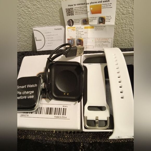 GT105 Smart Watch with GPS, Bluetooth, and Heart Rate MonitorThis is a brand n - Picture 7 of 7